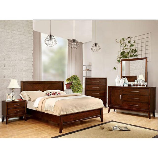 SNYDER Brown Cherry Chest - R&R Furniture Gallery (Fountain Valley, CA)