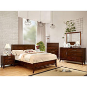 SNYDER Brown Cherry Mirror - R&R Furniture Gallery (Fountain Valley, CA)
