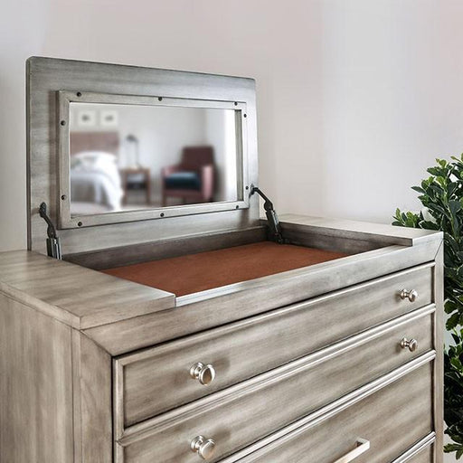 DAPHNE Gray Chest - R&R Furniture Gallery (Fountain Valley, CA)