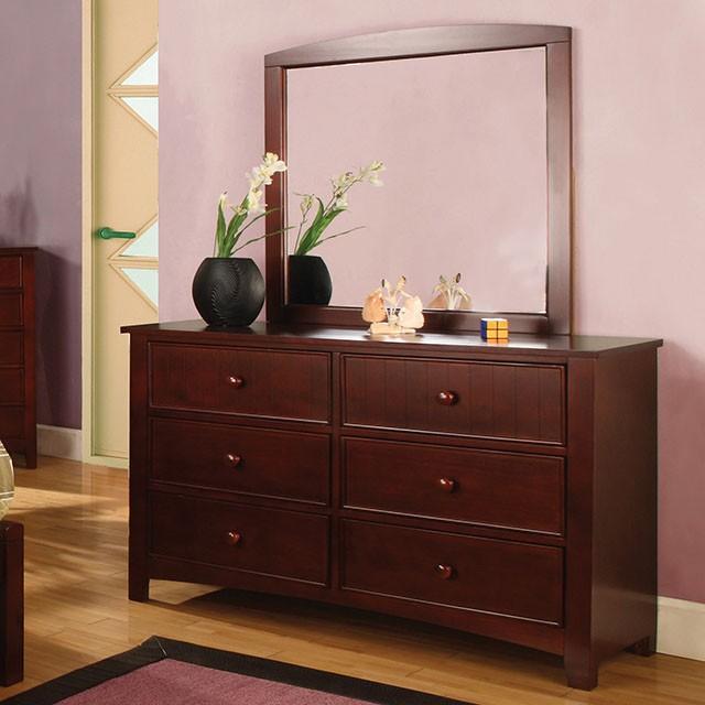 Omnus Cherry Mirror - R&R Furniture Gallery (Fountain Valley, CA)