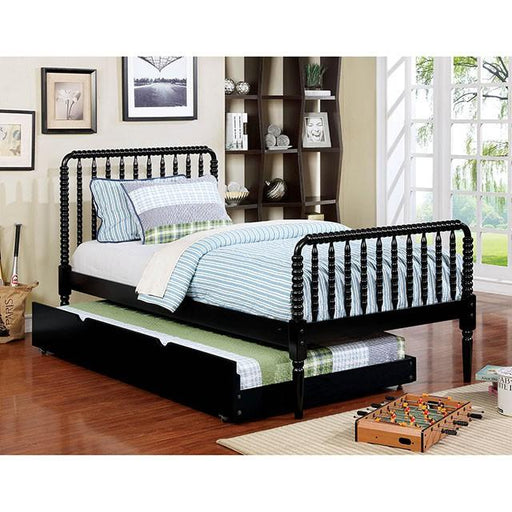PRISMO Black Trundle - R&R Furniture Gallery (Fountain Valley, CA)