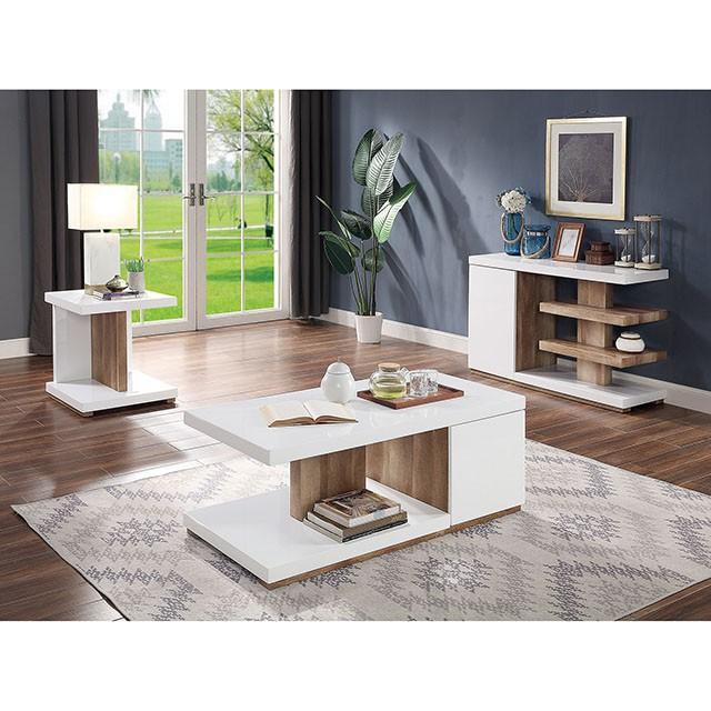 MOA Sofa Table - R&R Furniture Gallery (Fountain Valley, CA)