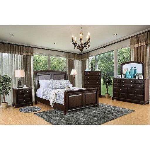 Litchville Brown Cherry Chest - R&R Furniture Gallery (Fountain Valley, CA)