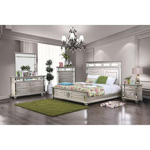 Salamanca Silver Mirror - R&R Furniture Gallery (Fountain Valley, CA)