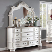 ESPARANZA Dresser, Pearl White - R&R Furniture Gallery (Fountain Valley, CA)