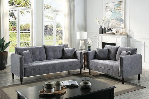 LYNDA Chair, Dark Gray - R&R Furniture Gallery (Fountain Valley, CA)
