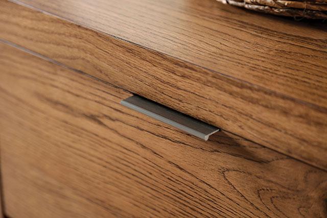 LEIRVIK Dresser, Light Walnut - R&R Furniture Gallery (Fountain Valley, CA)