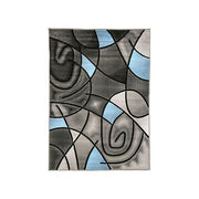 Sivas Charcoal Blue 8' X 10' Area Rug - R&R Furniture Gallery (Fountain Valley, CA)