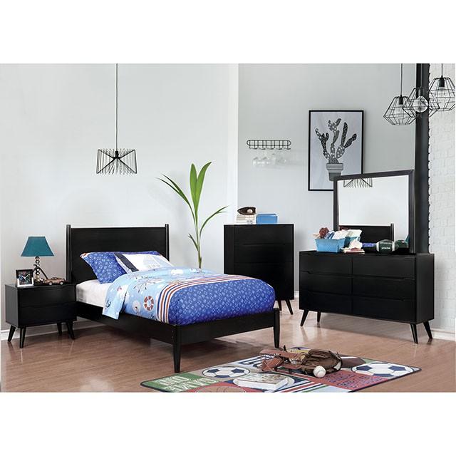 LENNART II Black Mirror - R&R Furniture Gallery (Fountain Valley, CA)