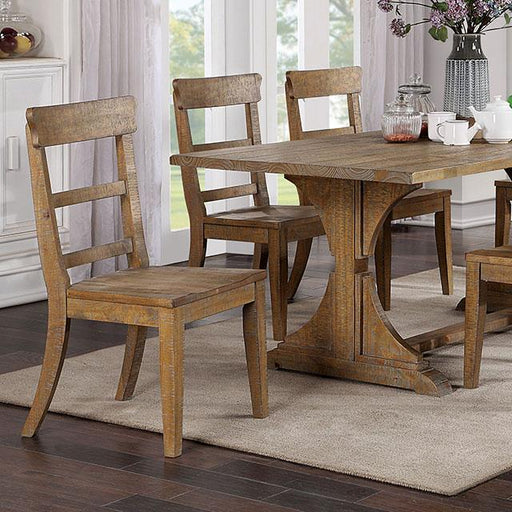 LEONIDAS Dining Table - R&R Furniture Gallery (Fountain Valley, CA)