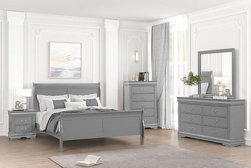 Louis Philippe Nightstand - R&R Furniture Gallery (Fountain Valley, CA)
