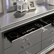 MADDIE Dresser, Silver - R&R Furniture Gallery (Fountain Valley, CA)