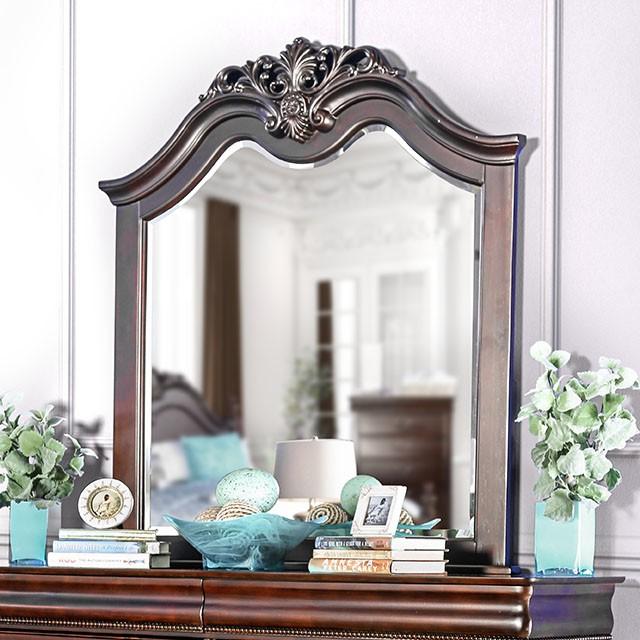 Mandura Cherry Mirror - R&R Furniture Gallery (Fountain Valley, CA)