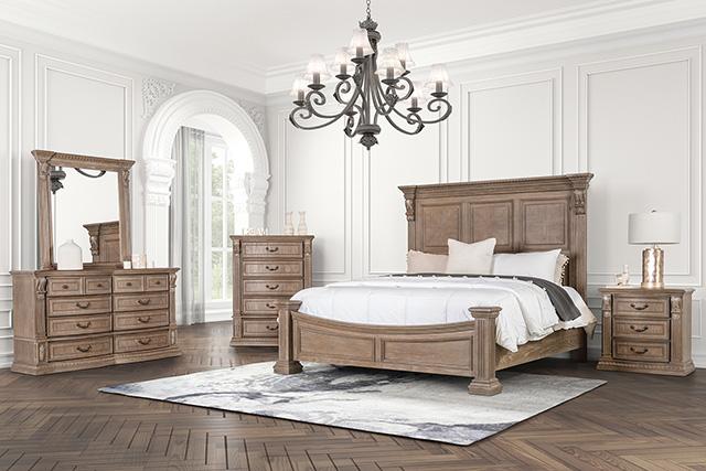 Seven Oaks Mirror - R&R Furniture Gallery (Fountain Valley, CA)