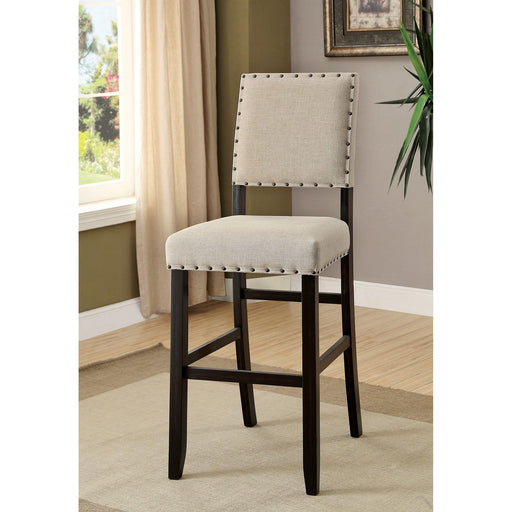 Sania II Antique Black Bar Chair (2/CTN) - R&R Furniture Gallery (Fountain Valley, CA)