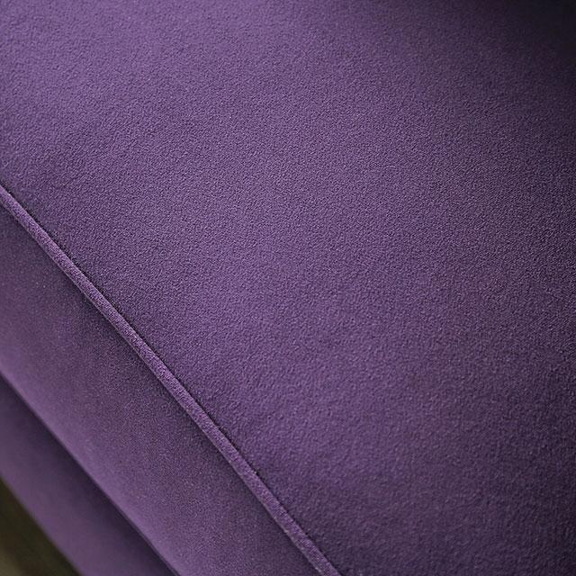 Sisseton Purple Sofa - R&R Furniture Gallery (Fountain Valley, CA)