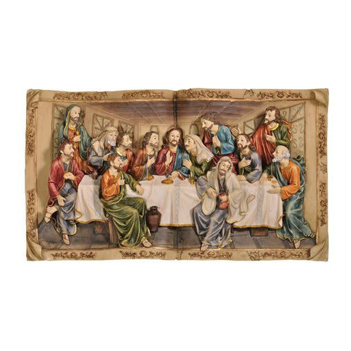 HOMILI Last Supper Plaque - R&R Furniture Gallery (Fountain Valley, CA)