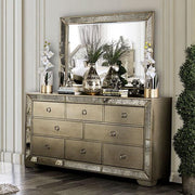 LORAINE Champagne Mirror - R&R Furniture Gallery (Fountain Valley, CA)