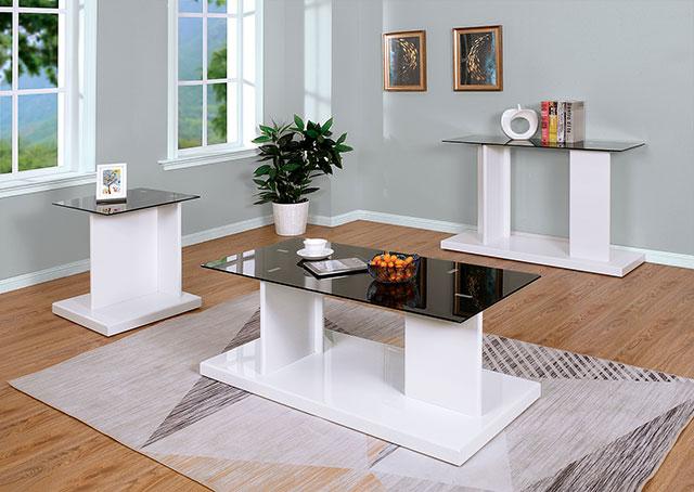 MANNEDORF Sofa Table - R&R Furniture Gallery (Fountain Valley, CA)
