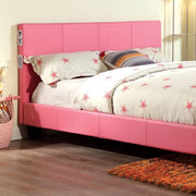 Evans E.King & Cal.King Bed Espressso, White, & Camel - R&R Furniture Gallery (Fountain Valley, CA)