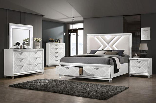 EMMELINE Dresser, White - R&R Furniture Gallery (Fountain Valley, CA)