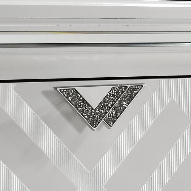 EMMELINE Dresser, White - R&R Furniture Gallery (Fountain Valley, CA)