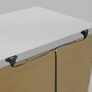 Emmeline Bed Silver & White - R&R Furniture Gallery (Fountain Valley, CA)