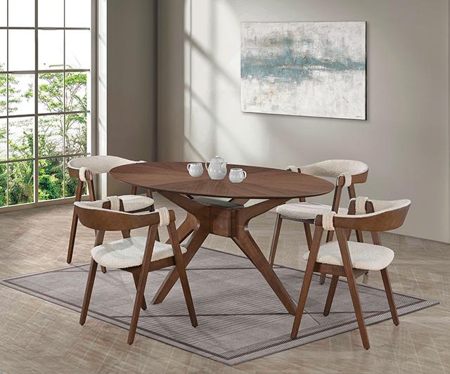 Ebikon Oval Dining Table - R&R Furniture Gallery (Fountain Valley, CA)