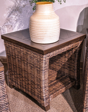 Monterey Point Outdoor End Table