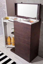 Gamma Torino - Modern 2-Tone Oak 4-Drawer Multi-Chest