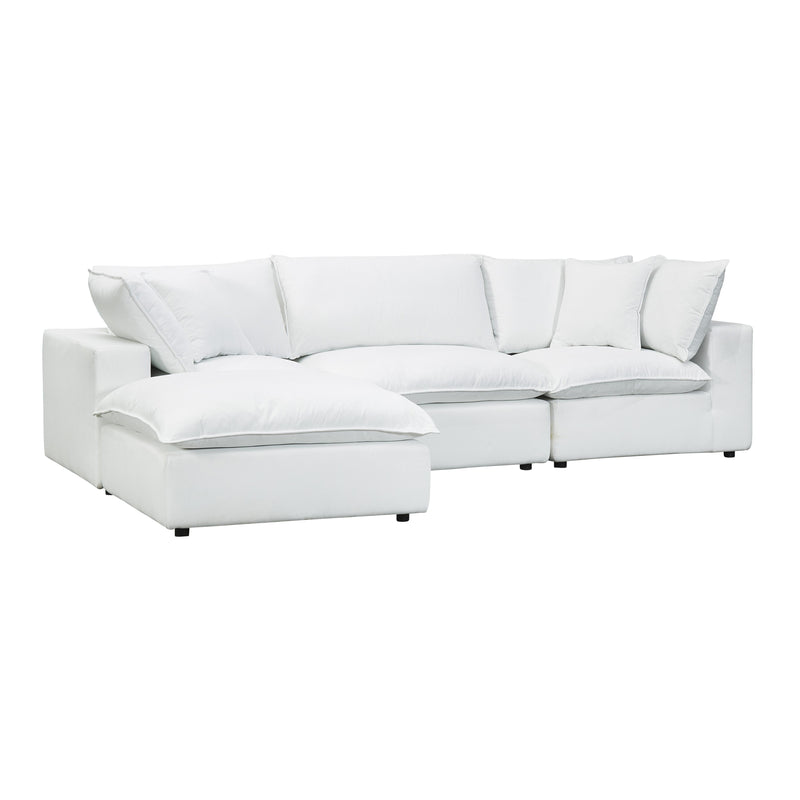Cali Pearl Modular 4 Piece Sectional