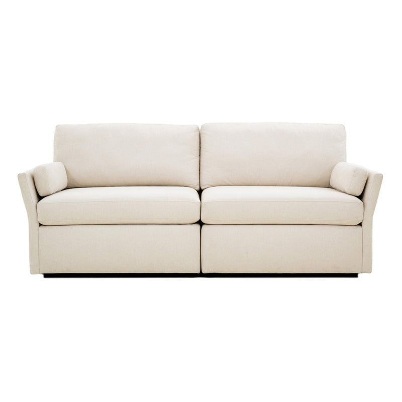 Catarina Cream Loveseat