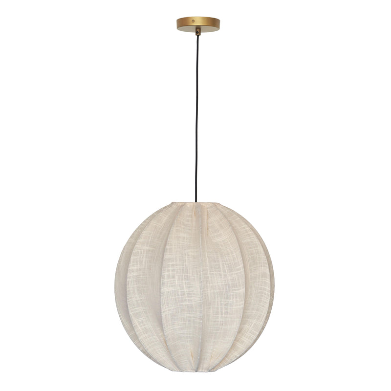 Elliana White Pendant Lamp