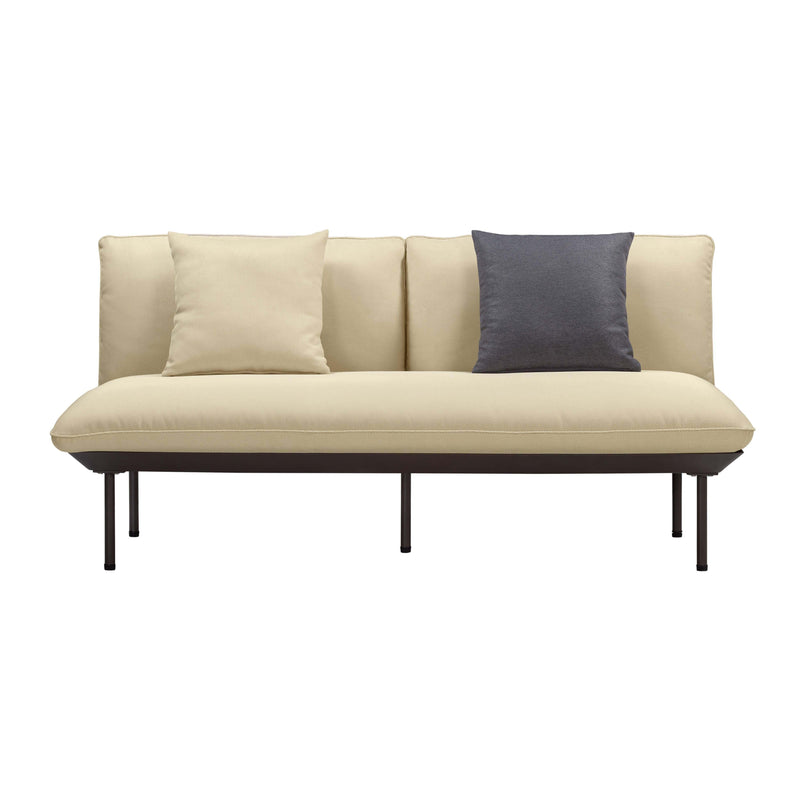 Katti Beige Outdoor Loveseat 3