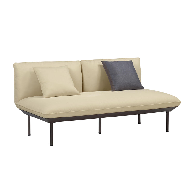 Katti Beige Outdoor Loveseat 3