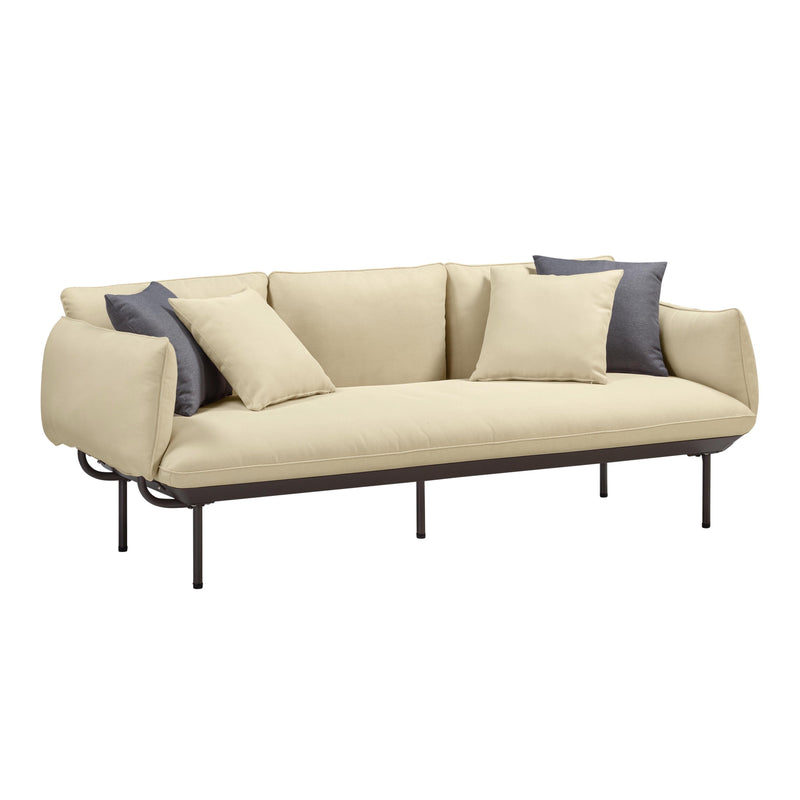 Katti Beige Outdoor Sofa 5