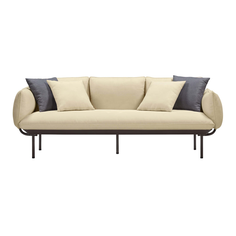 Katti Beige Outdoor Sofa 5