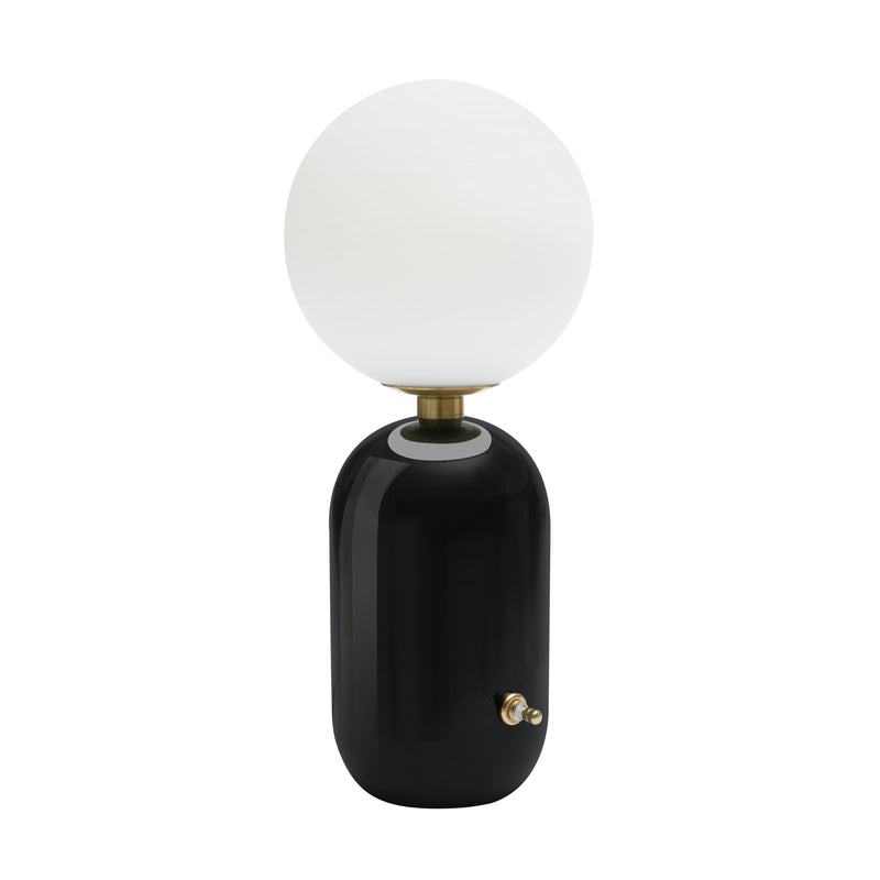 Liza Black Table Lamp 8