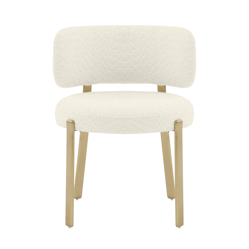 Margaret Cream Boucle Dining Chair