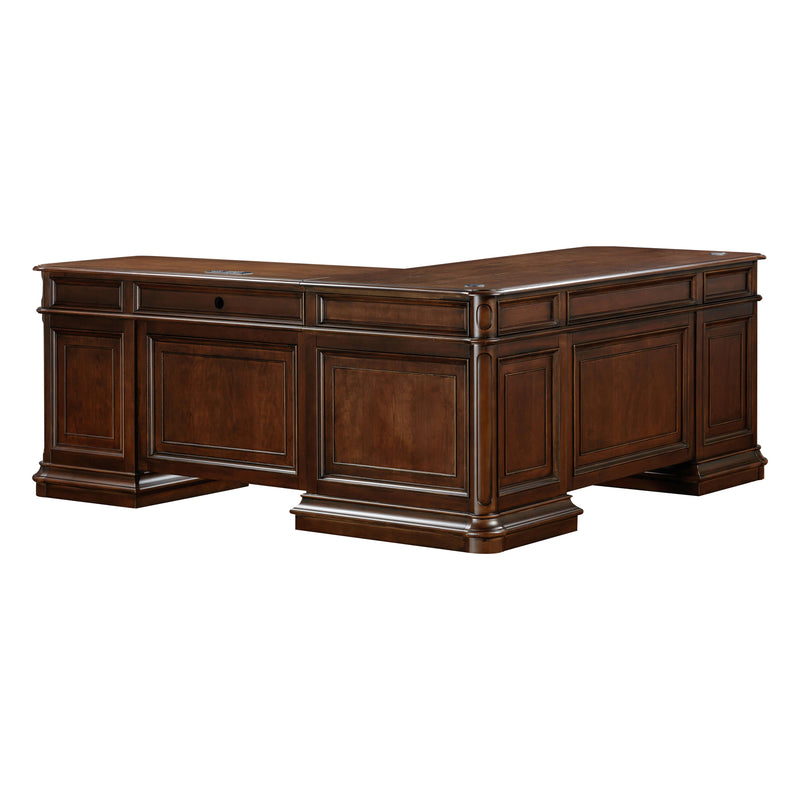 Roanoke Cherry L Desk