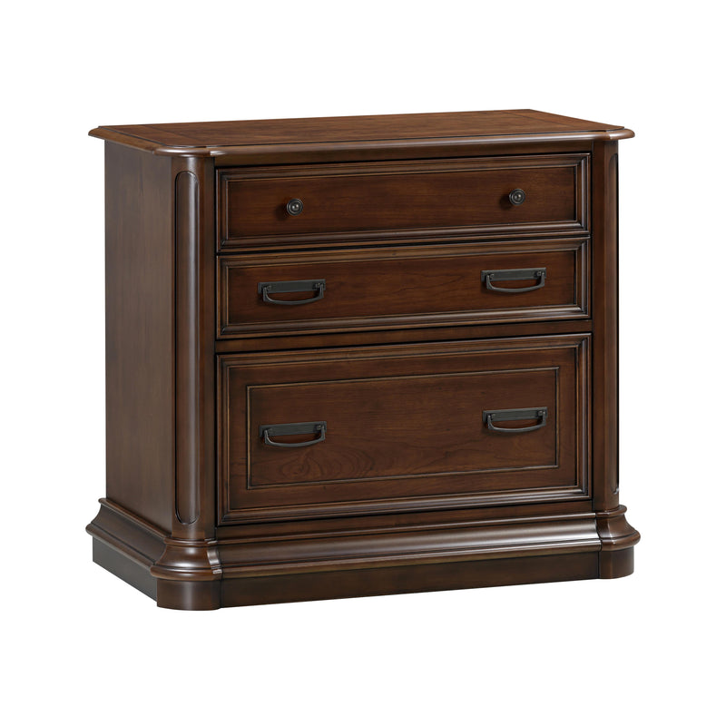 Roanoke Cherry File Cabinet