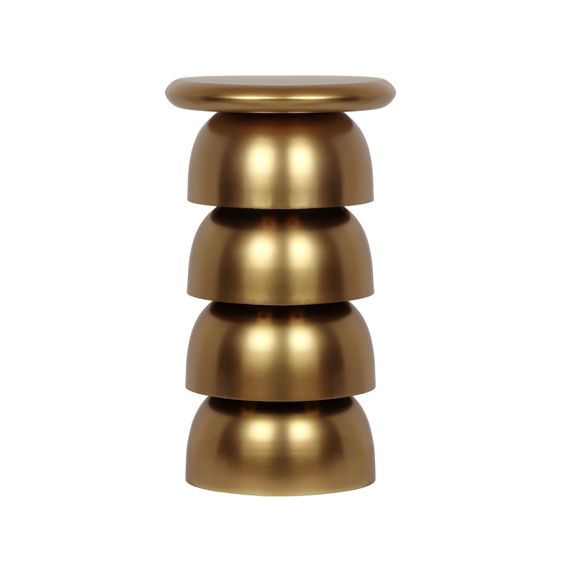 Sasha Gold Side Table