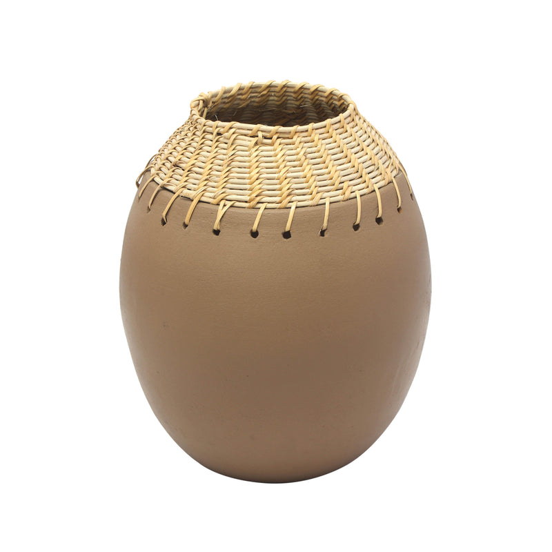 Souk Natural Terracotta Vase