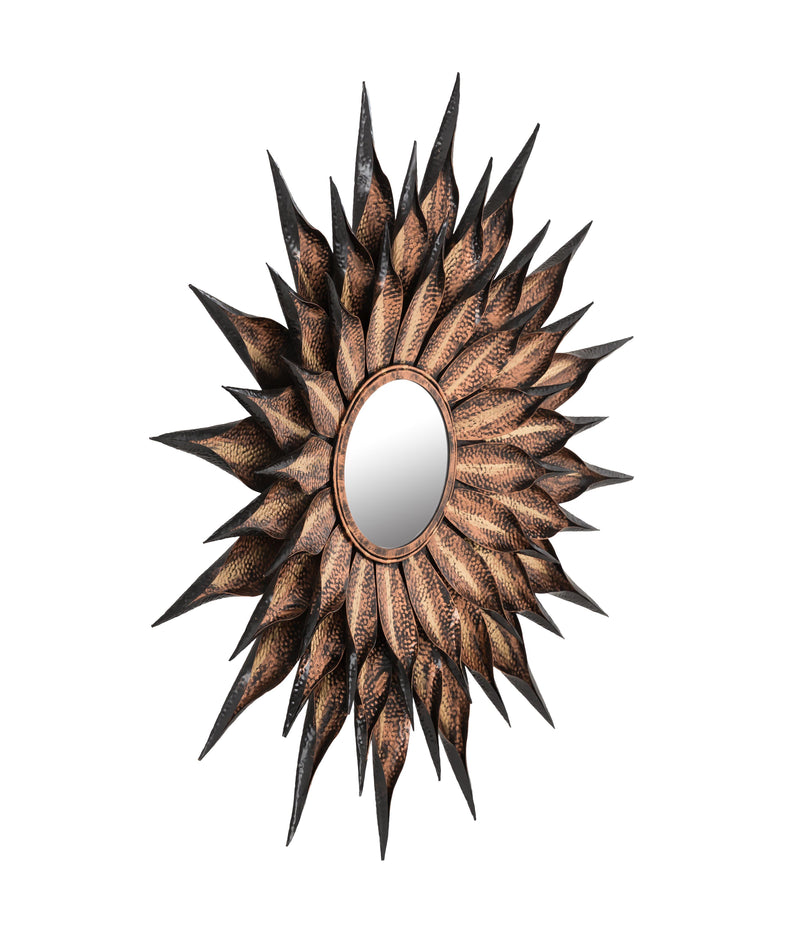 Sunflower Antique Wall Mirror 5