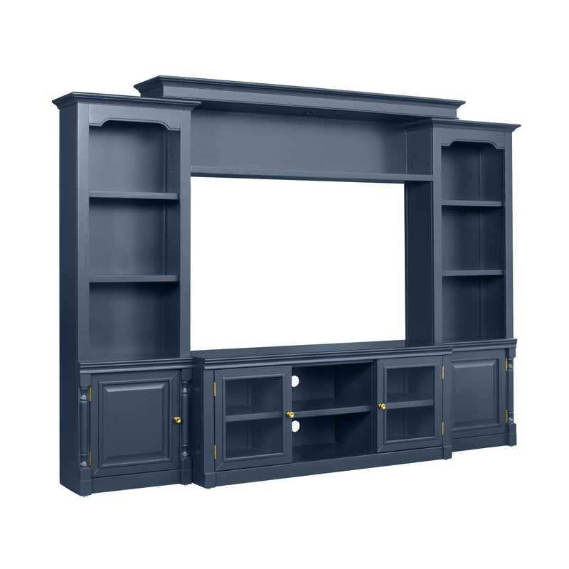 Virginia Blue Entertainment Center for TVs up to 65"