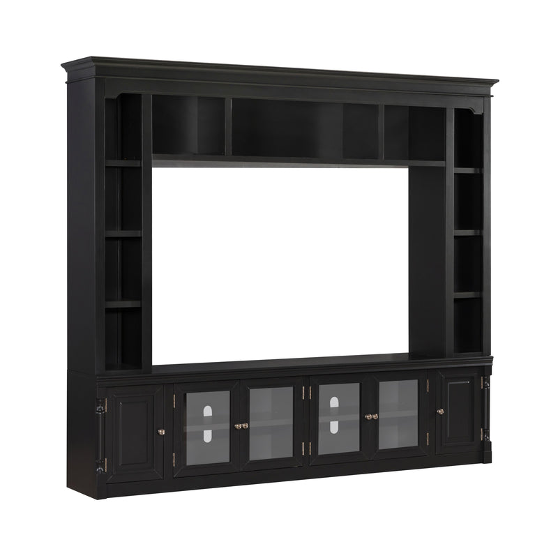 Virginia Charcoal Entertainment Center for TVs up to 75"