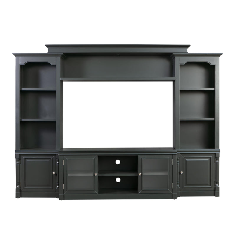 Virginia Charcoal Entertainment Center for TVs up to 65"