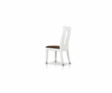 Thor Modern White Glossy Dining Chair
