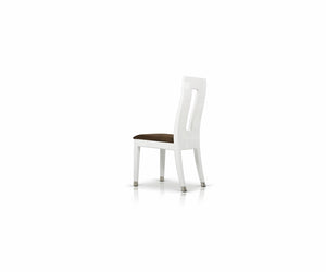Thor Modern White Glossy Dining Chair