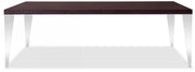 Daytona Modern Brown Oak Rectangle Dining Table — view 2